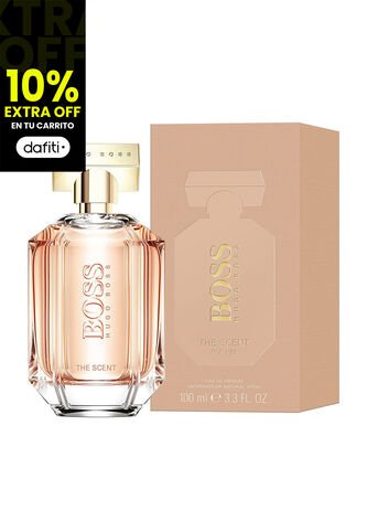 Perfume Boss The Scent Eau De Parfum Hugo Boss Mujer 100ml Hugo Boss