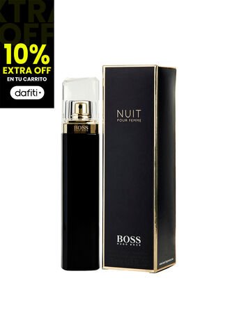 Perfume Nuit Pour Femme De Hugo Boss Para Mujer 75 Ml Hugo Boss