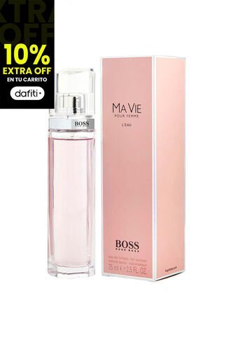 Perfume Hugo Ma Vie Pour Femme De Hugo Boss Para Mujer 75 Ml Hugo Boss