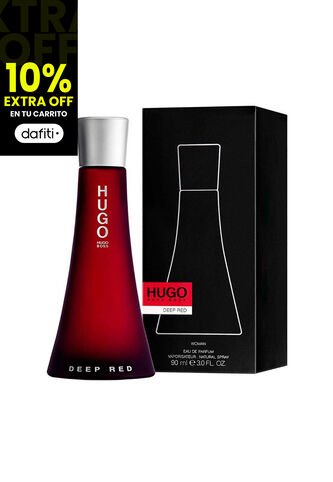 Perfume Deep Red De Hugo Boss Para Mujer 90 Ml Hugo Boss