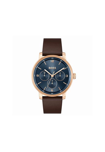 Reloj Hugo Boss Modelo 1514126 Marr?n Hombre