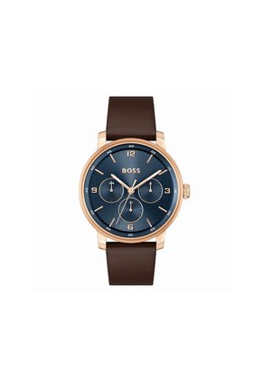 Reloj Hugo Boss Modelo 1514126 Marr?n Hombre