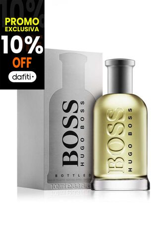 Perfume Boss Bottled De Hugo Boss Para Hombre 100 Ml Hugo Boss