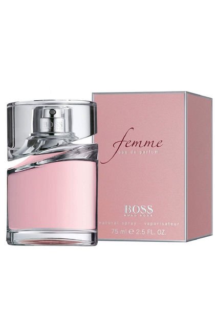 Perfume Boss Femme De Hugo Boss Para Mujer 75 Ml