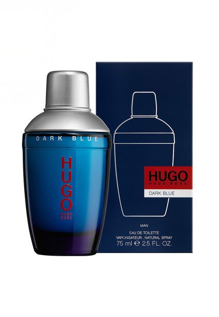 Perfume Hugo Dark Blue De Hugo Boss Para Hombre 75 Ml