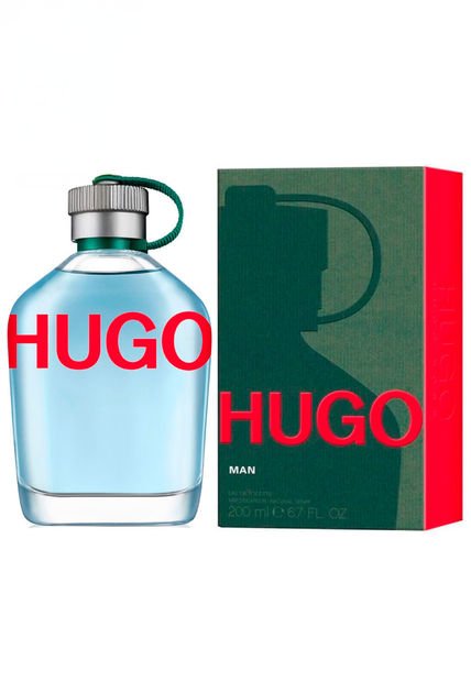 Perfume Hugo Man De Hugo Boss Para Hombre 200 Ml