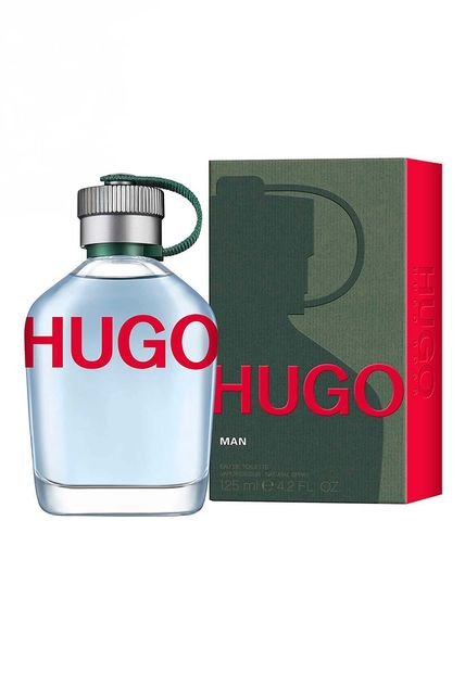 Perfume Hugo Man De Hugo Boss Para Hombre 125 Ml