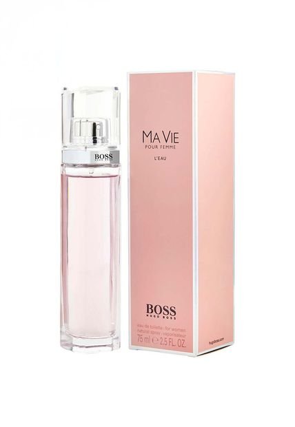 Perfume Hugo Ma Vie Pour Femme De Hugo Boss Para Mujer 75 Ml