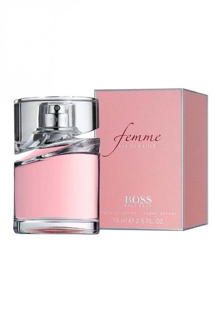 Perfume Boss Femme De Hugo Boss Para Mujer 75 Ml