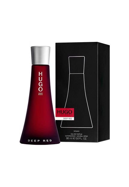 Perfume Hugo Deep Red De Hugo Boss Para Mujer 90 Ml