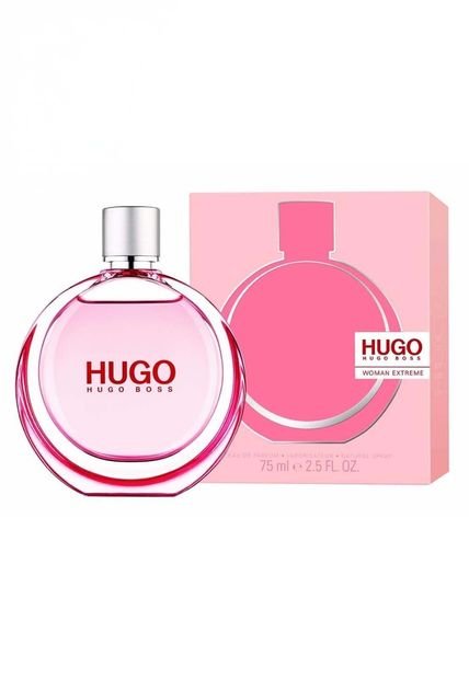 Perfume Hugo Woman Extreme De Hugo Boss Para Mujer 75 Ml