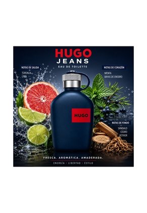 Perfume Hugo Jeans EDT Hombre 125 Ml