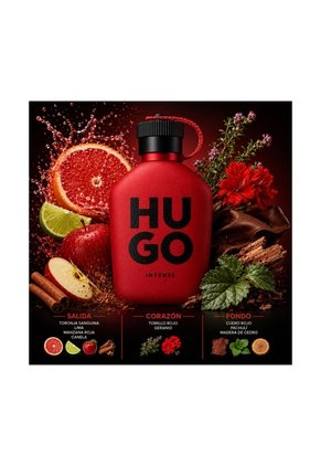 Perfume Hugo Intense EDP Hombre 125 Ml