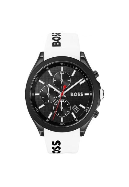 Reloj Hugo Boss Modelo 1513718 Blanco Hombre