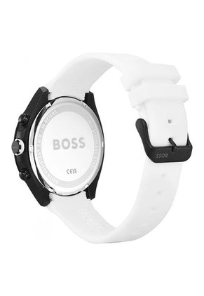 Reloj Hugo Boss Modelo 1513718 Blanco Hombre
