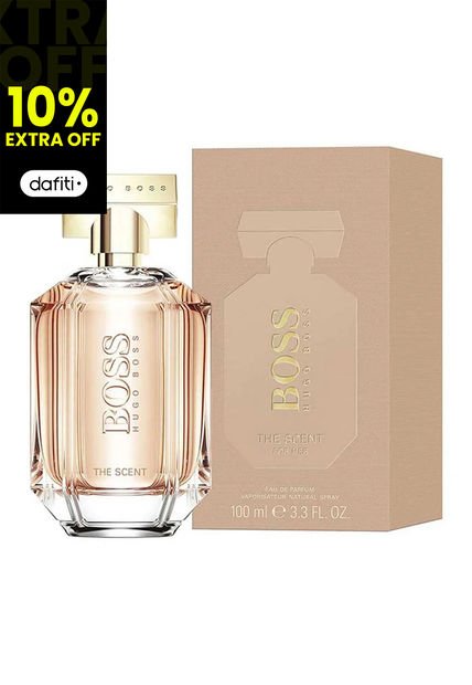 Perfume Boss The Scent Edp De Hugo Boss Para Mujer 100 Ml