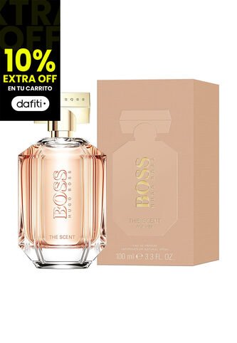 Perfume Boss The Scent Eau De Parfum Hugo Boss Mujer 100ml Hugo Boss