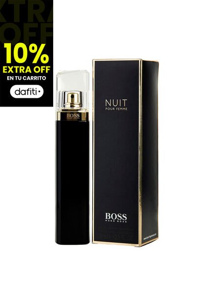 Perfume Nuit Pour Femme De Hugo Boss Para Mujer 75 Ml