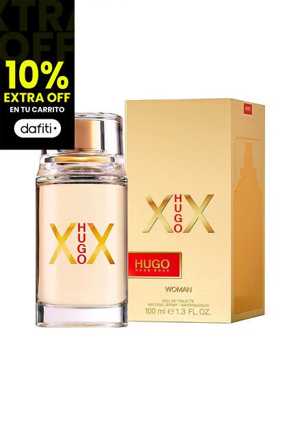 Perfume Hugo XX De Hugo Boss Para Mujer 100 Ml