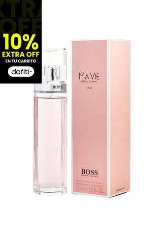 Perfume Hugo Ma Vie Pour Femme De Hugo Boss Para Mujer 75 Ml Hugo Boss
