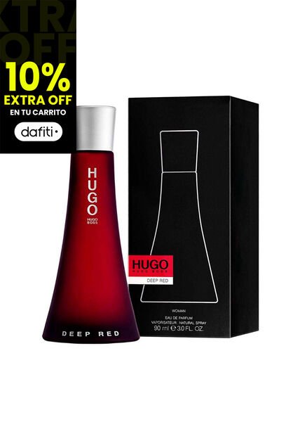 Perfume Deep Red De Hugo Boss Para Mujer 90 Ml