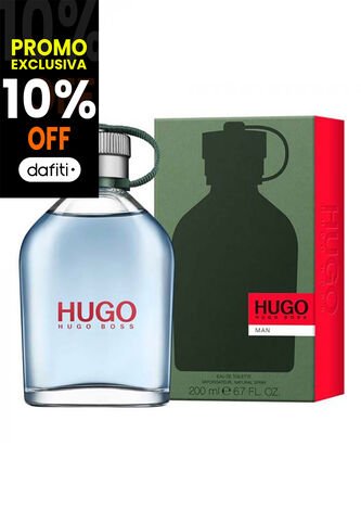 Perfume Hugo Man De Hugo Boss Para Hombre 200 Ml Hugo Boss