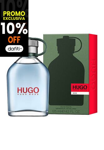 Perfume Hugo Man De Hugo Boss Para Hombre 125 Ml Hugo Boss
