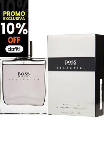 Perfume Boss Selection De Hugo Boss Para Hombre 90 Ml Hugo Boss
