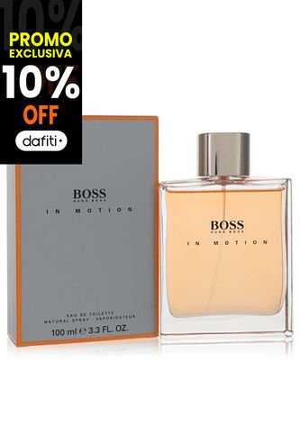 Perfume Boss In Motion De Hugo Boss Para Hombre 100 Ml Hugo Boss