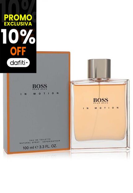 Perfume Boss In Motion De Hugo Boss Para Hombre 100 Ml