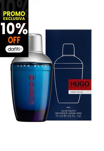 Perfume Dark Blue De Hugo Boss Para Hombre 75 Ml Hugo Boss