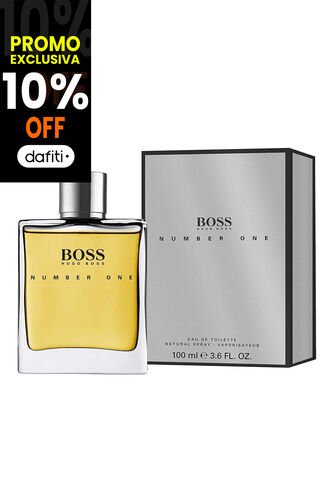 Perfume Boss Number One De Hugo Boss Para Hombre 100 Ml Hugo Boss