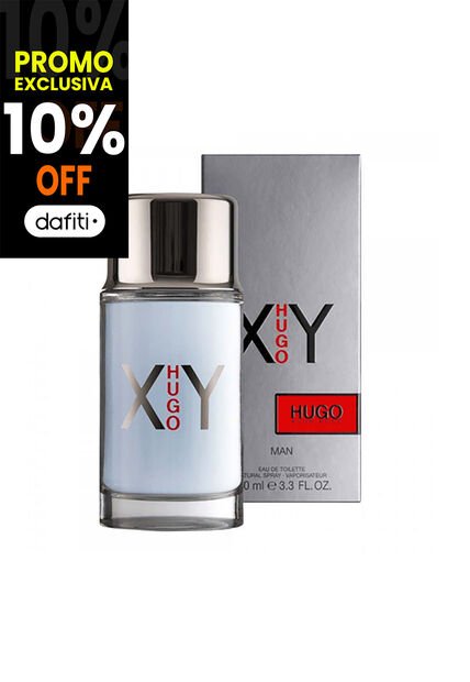 Perfume Hugo XY De Hugo Boss Para Hombre 100 Ml