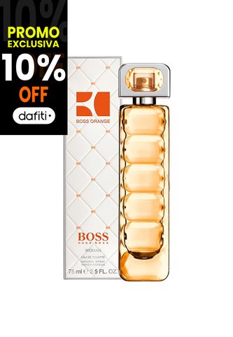 Perfume Boss Orange De Hugo Boss Para Mujer 75 Ml Hugo Boss