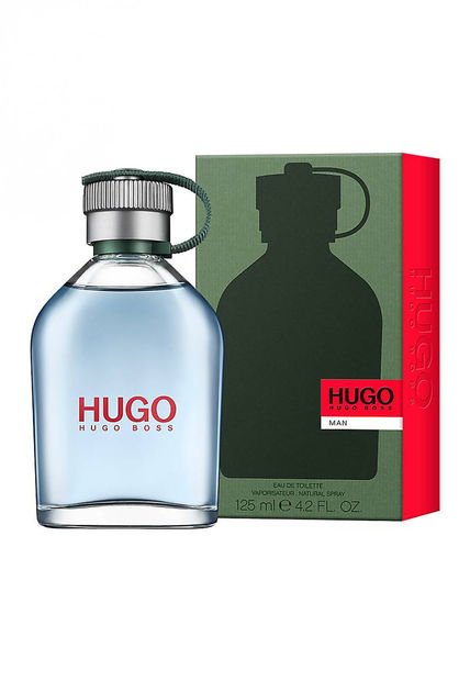 Perfume Hugo Man De Hugo Boss Para Hombre 125 Ml