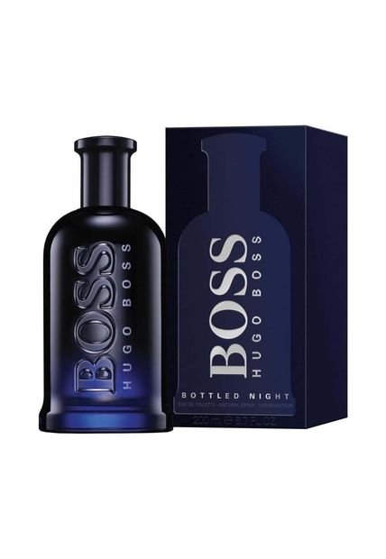 Perfume Boss Bottled Night De Hugo Boss Para Hombre 200 Ml