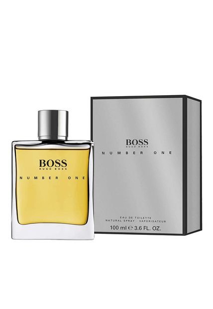 Perfume Boss Number One De Hugo Boss Para Hombre 100 Ml