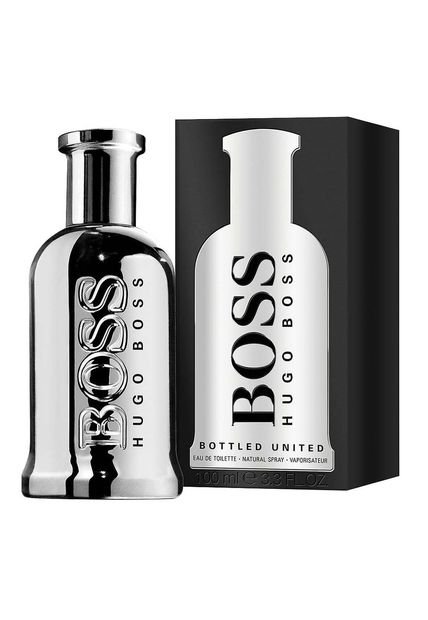 Perfume Boss Bottled United De Hugo Boss Para Hombre 100 Ml