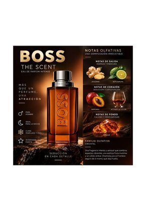 Perfume BOSS The Scent EDP Intense Hombre 100 Ml