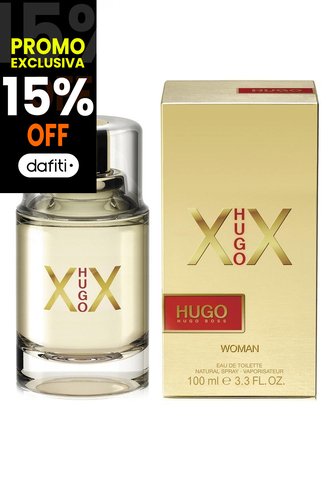 Perfume Hugo XX De Hugo Boss Para Mujer 100 Ml Hugo Boss