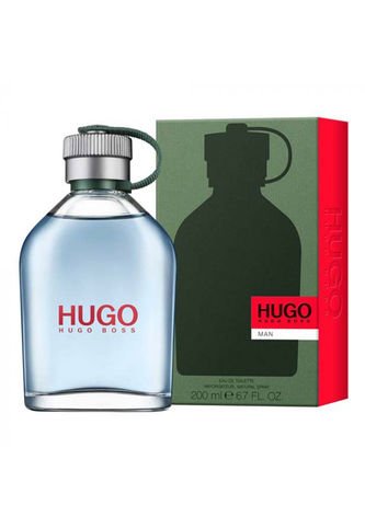 Perfume Hugo Man De Hugo Boss Para Hombre 200 Ml Hugo Boss