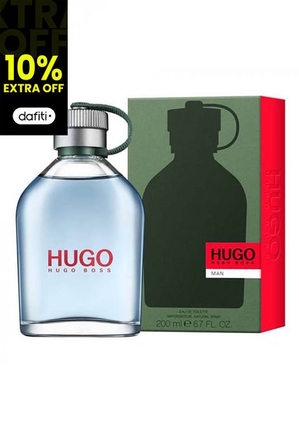 Perfume Hugo Man De Hugo Boss Para Hombre 200 Ml