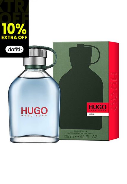 Perfume Hugo Man De Hugo Boss Para Hombre 125 Ml