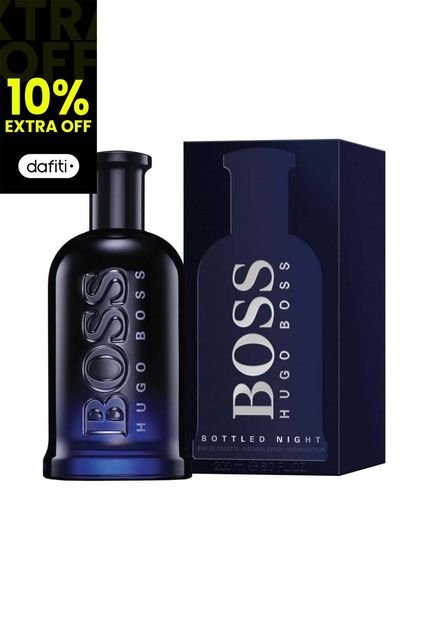 Perfume Boss Bottled Night De Hugo Boss Para Hombre 200 Ml