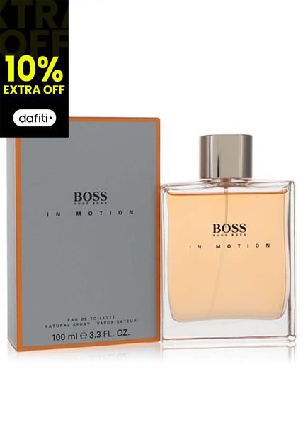 Perfume Boss In Motion De Hugo Boss Para Hombre 100 Ml