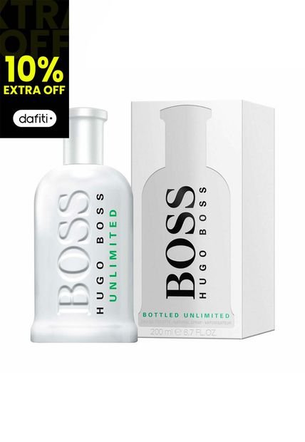 Perfume Boss Bottled Unlimited De Hugo Boss Para Hombre 200 Ml