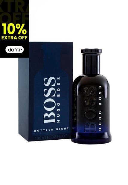 Perfume Boss Bottled Night  De Hugo Boss Para Hombre 100 Ml