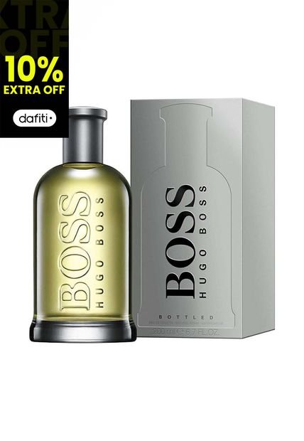 Perfume Boss Bottled De Hugo Boss Para Hombre 200 Ml