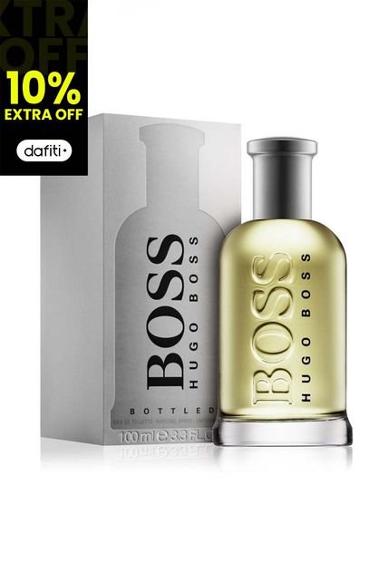 Perfume Boss Bottled De Hugo Boss Para Hombre 100 Ml