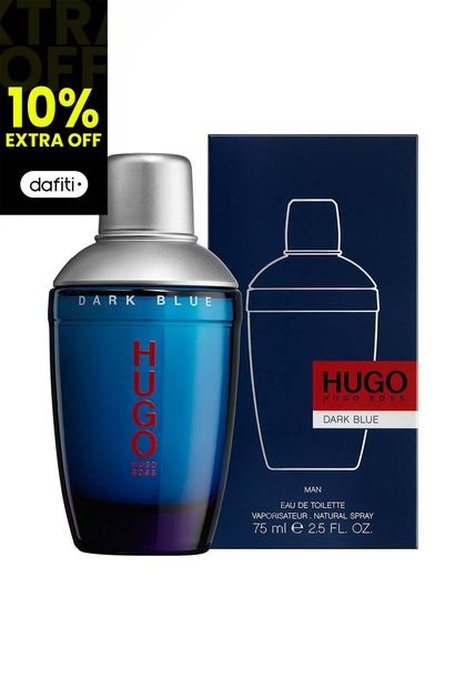 Perfume Dark Blue De Hugo Boss Para Hombre 75 Ml